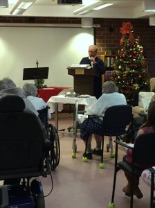 Teaching at local missions opportunity at Belknap County Nursing Home